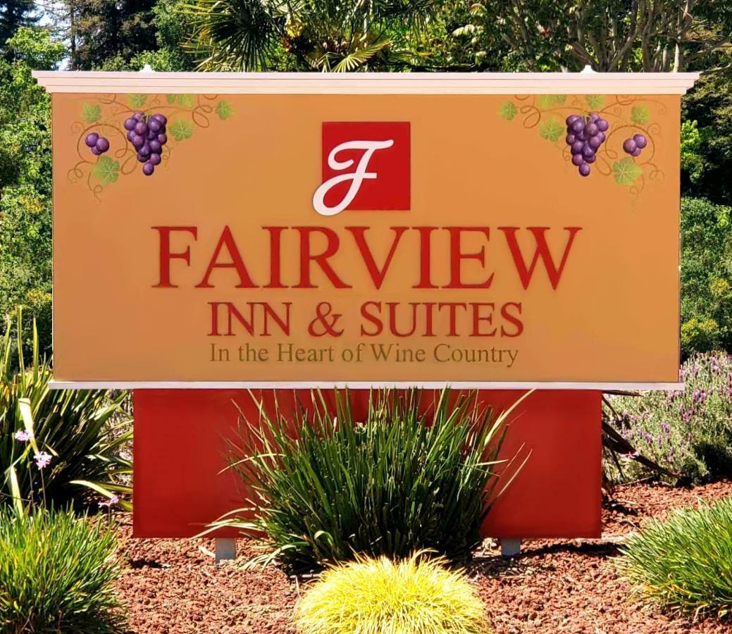 Fairview Inn & Suites Healdsburg Dış mekan fotoğraf
